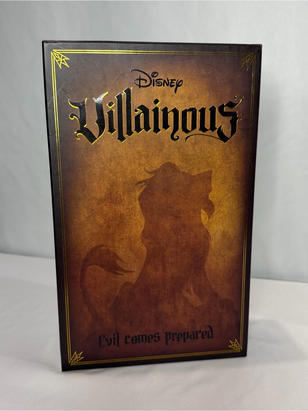 Disney Villianous Evil Comes Prepared Board Game Opened New Complete Ravensburge